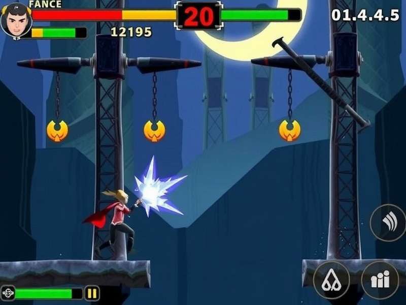 Fierce Flick King Gameplay Screenshot
